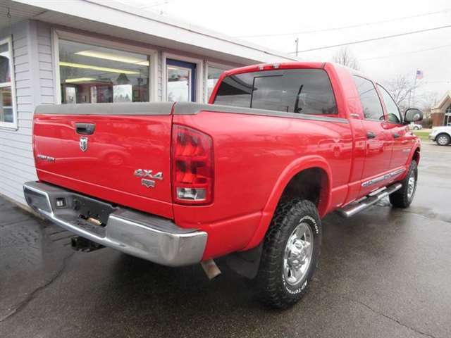 Dodge Ram Pickup 2500 2006 photo 12